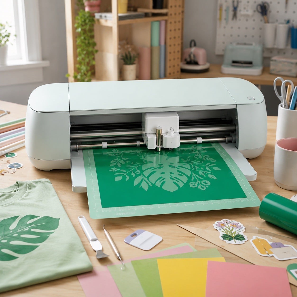 Máquina de corte digital de cuchilla inspirada en Cricut