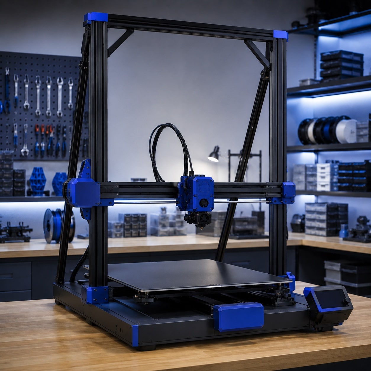 Impresora 3D de gran formato inspirada en la familia Artillery Sidewinder