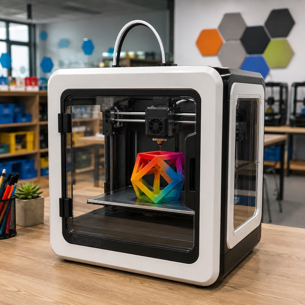 Impresora 3D educativa inspirada en CoLiDo