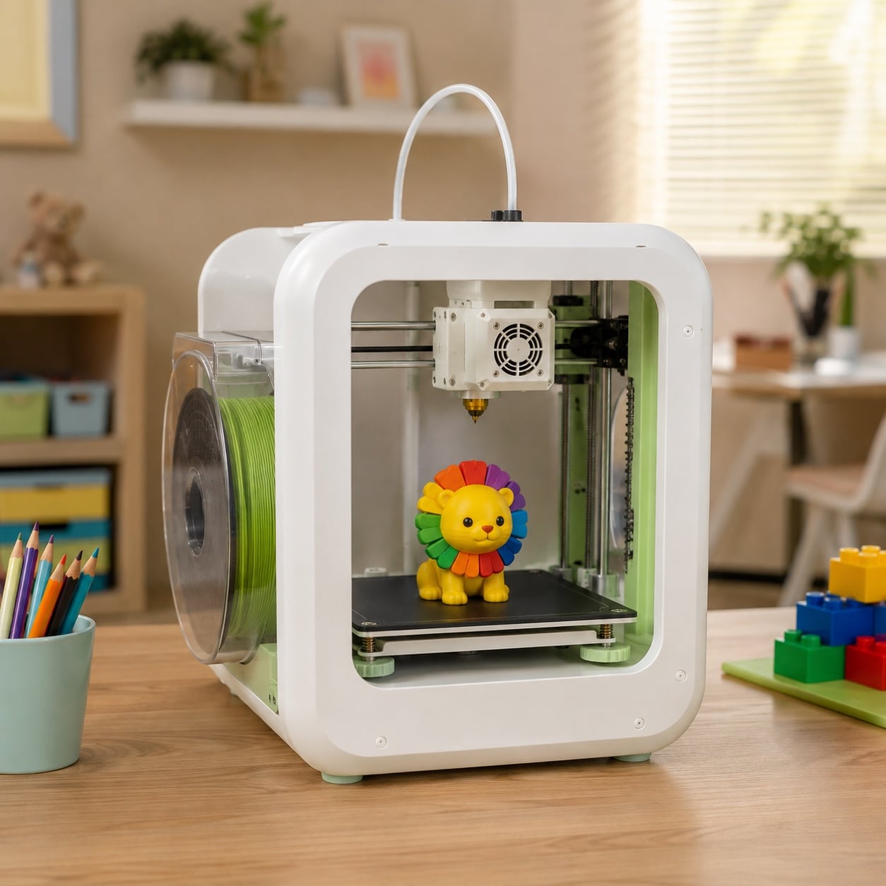 Mini impresora 3D compacta inspirada en Entina Tina2