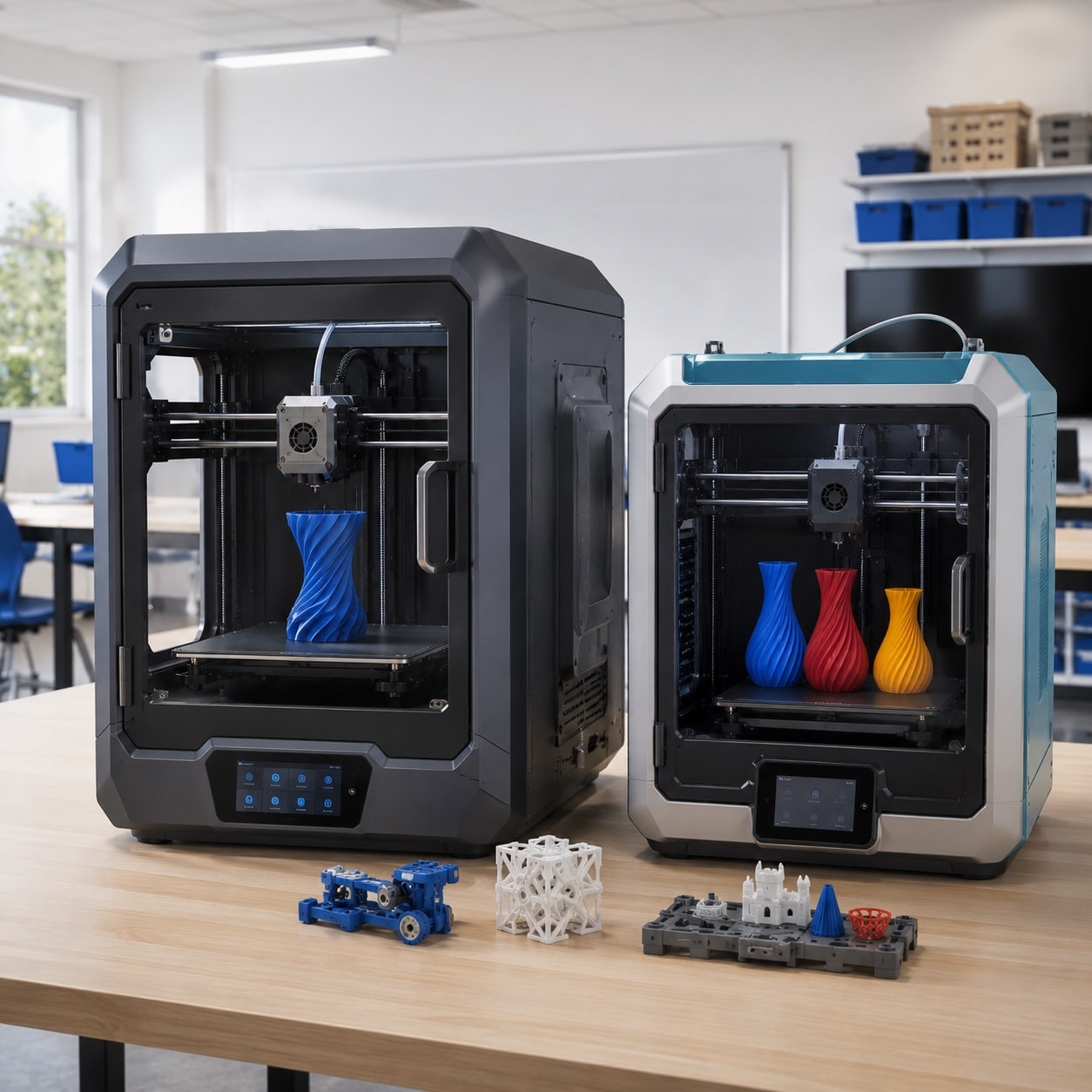 Impresoras 3D cerradas inspiradas en las gamas Flashforge
