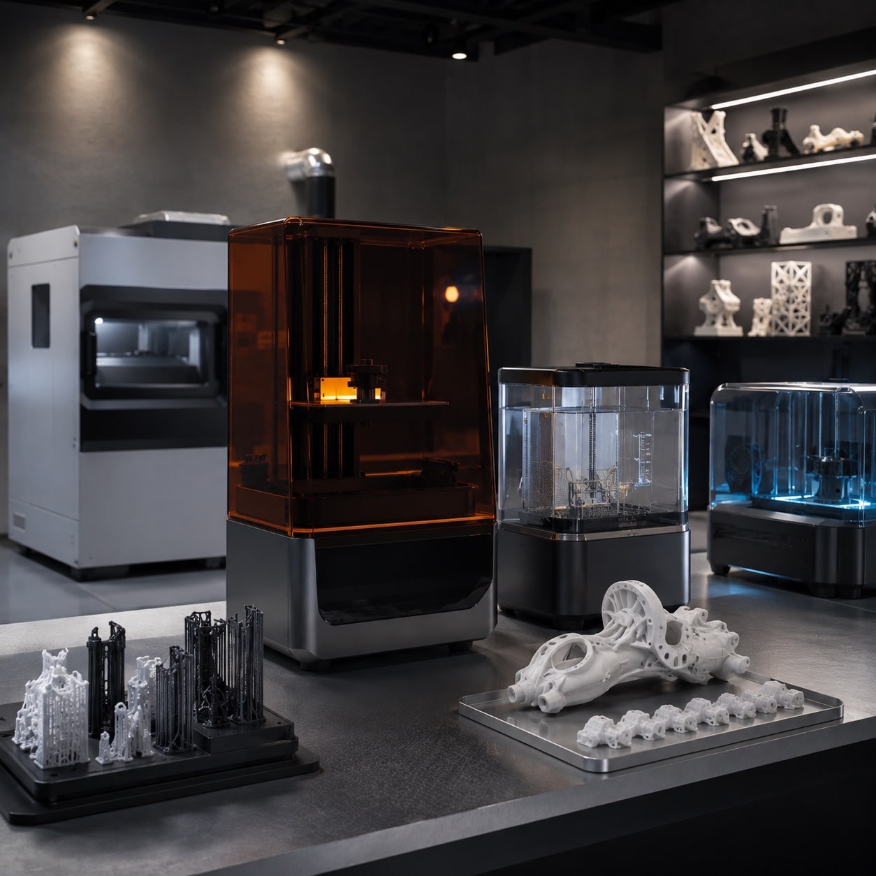 Impresoras 3D profesionales inspiradas en los sistemas SLA y SLS de Formlabs