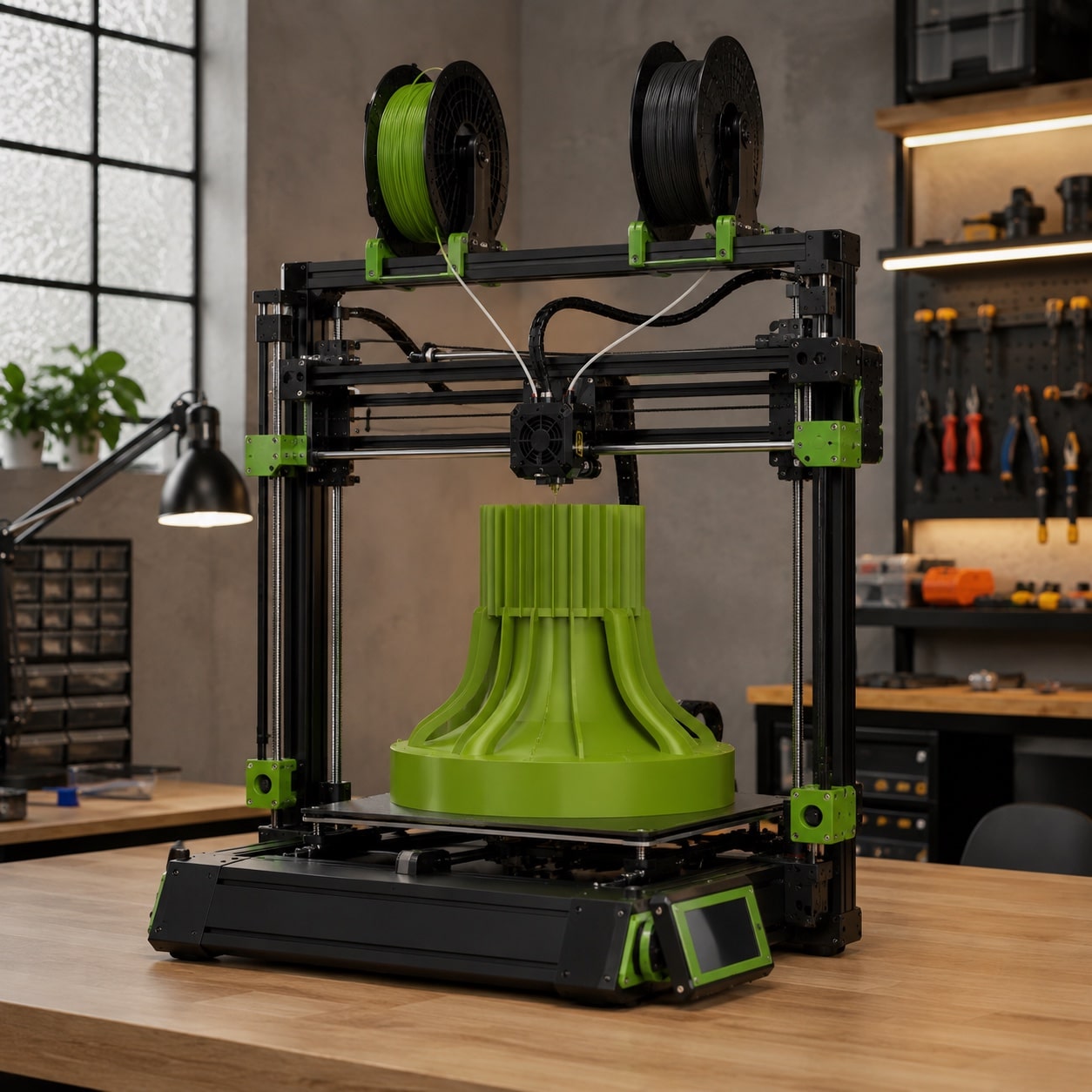 Impresora 3D de gran formato inspirada en Hellbot Magna