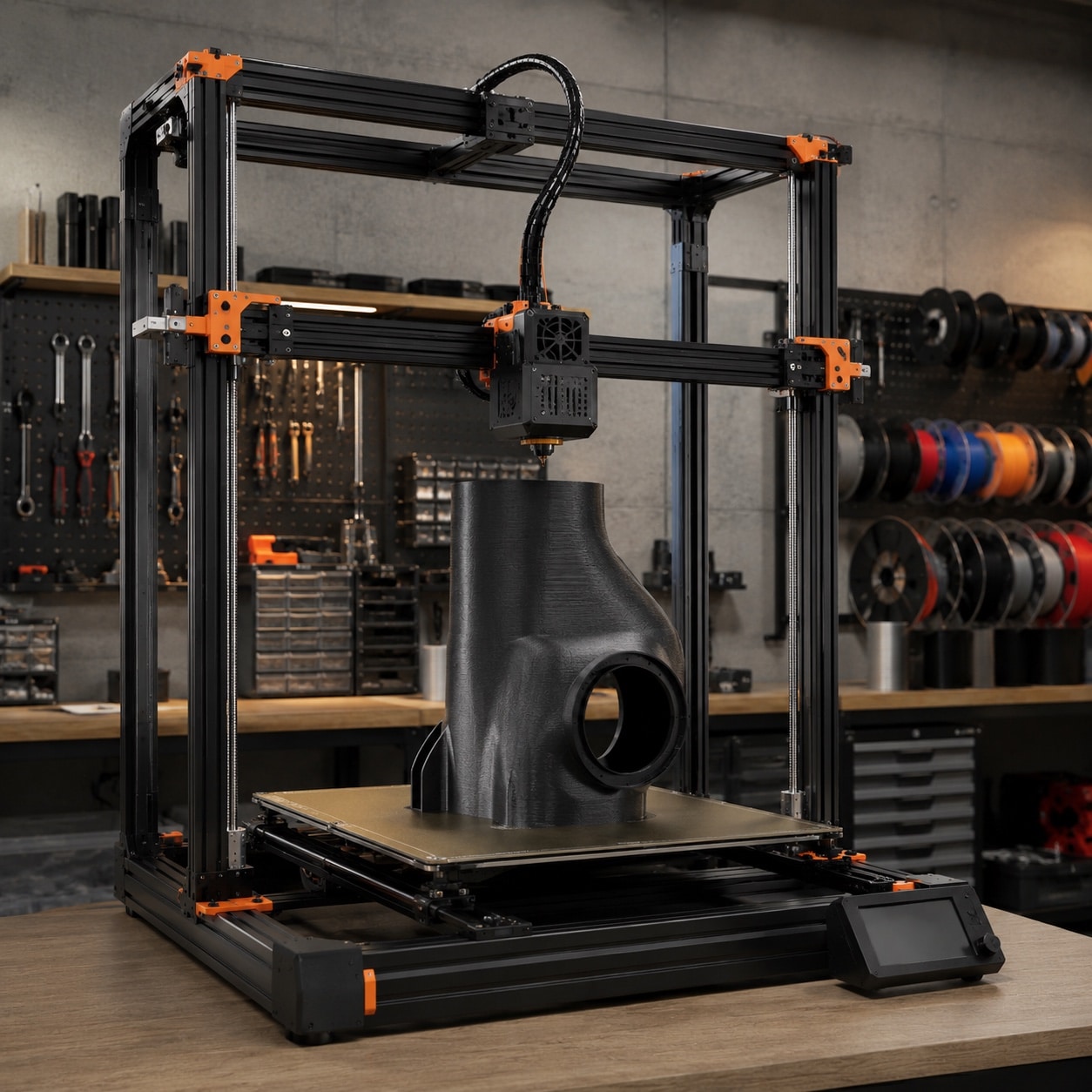 Impresora 3D de gran formato inspirada en la gama Longer