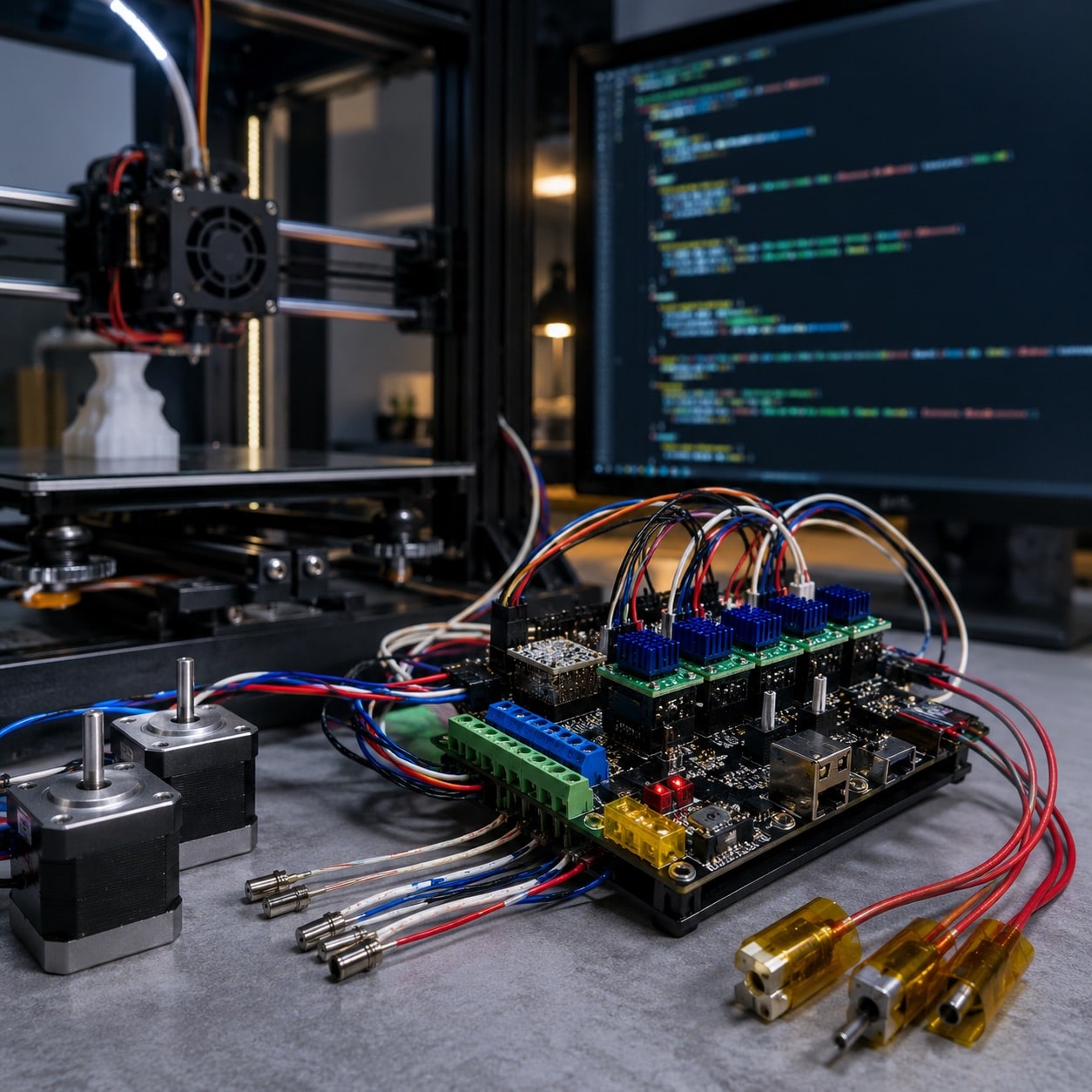 Configuración de firmware Marlin para la electrónica de una impresora 3D