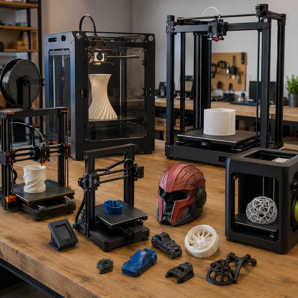 Selección de impresoras 3D de filamento para distintos usos