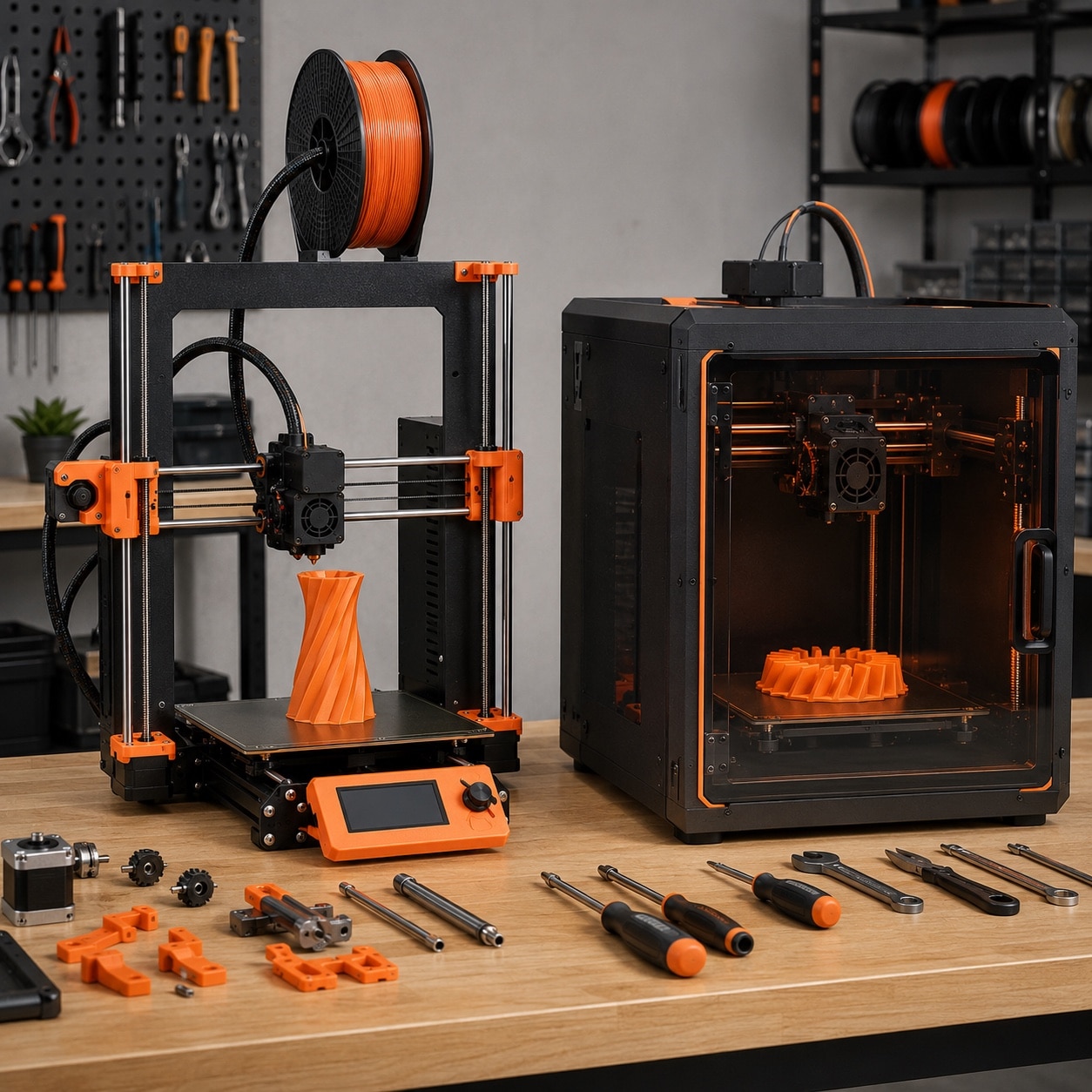 Impresoras 3D inspiradas en el enfoque reparable y técnico de Prusa