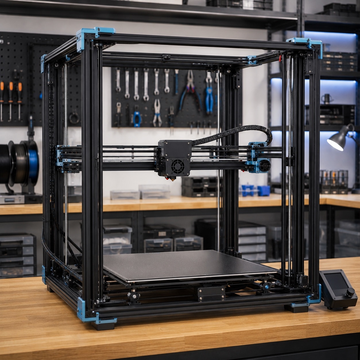 Impresora 3D CoreXY de gran formato inspirada en el enfoque abierto de Sovol