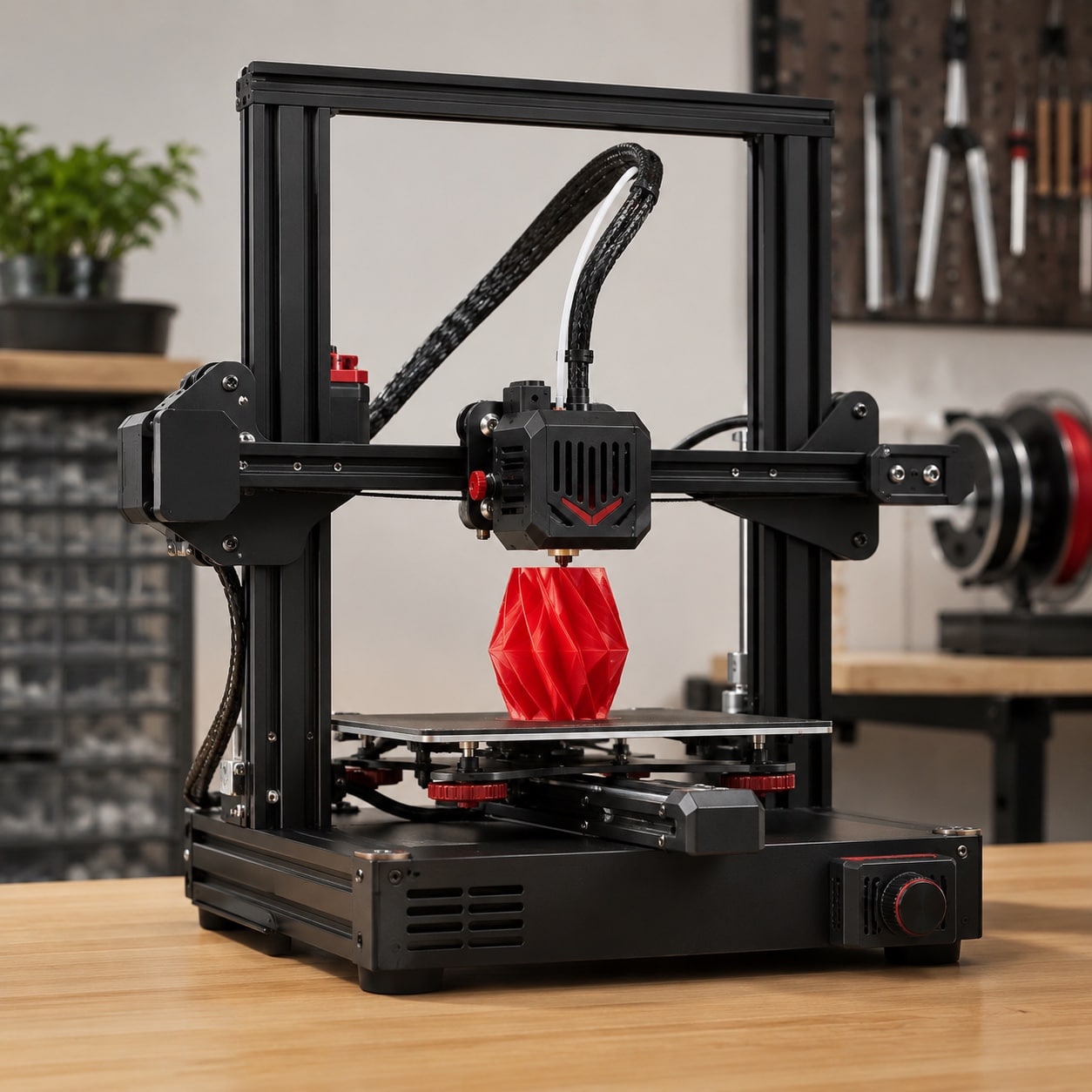 Impresora 3D FDM abierta inspirada en la gama Voxelab