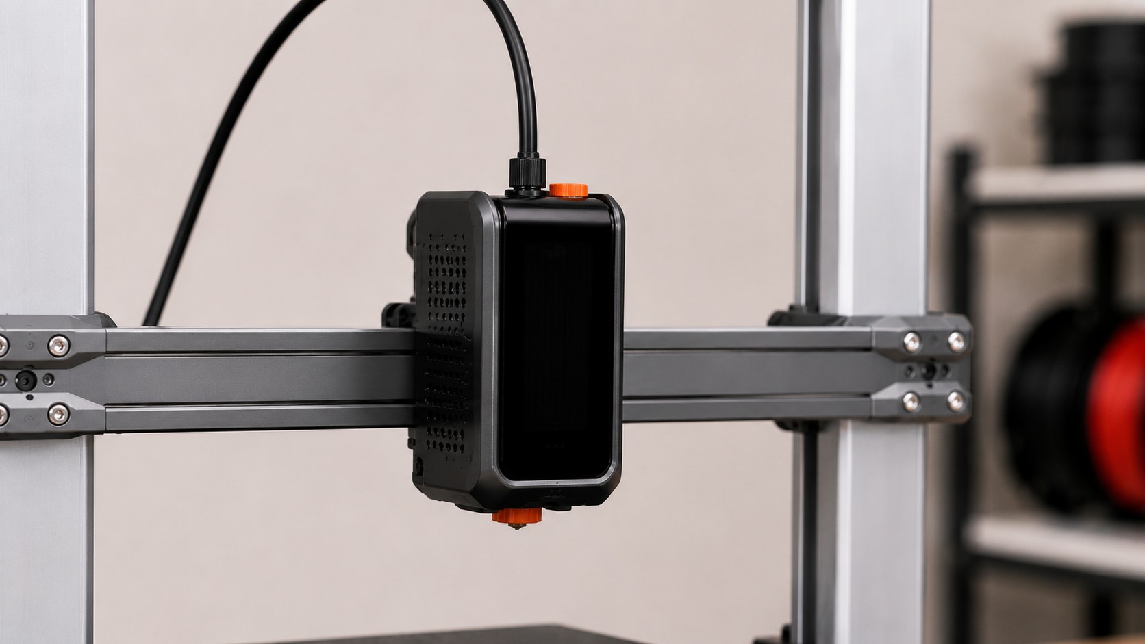 Detalle de compatibilidad con ACE Pro para impresión multicolor en la Anycubic Kobra 3
