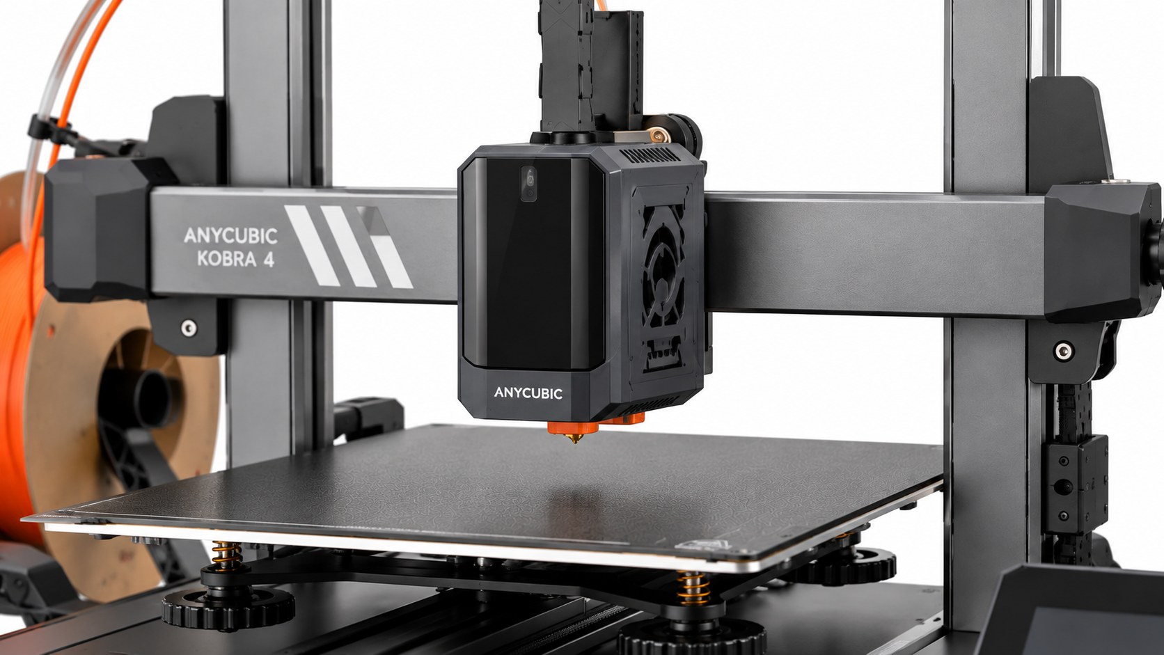 Detalle técnico de la Anycubic Kobra 4