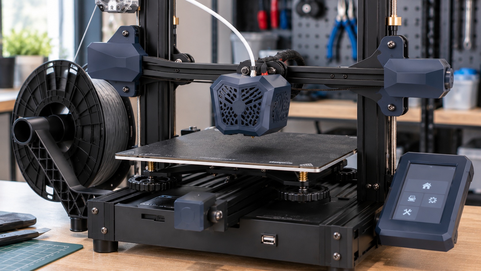 Sistema de autonivelado por strain gauge de la Anycubic Vyper.