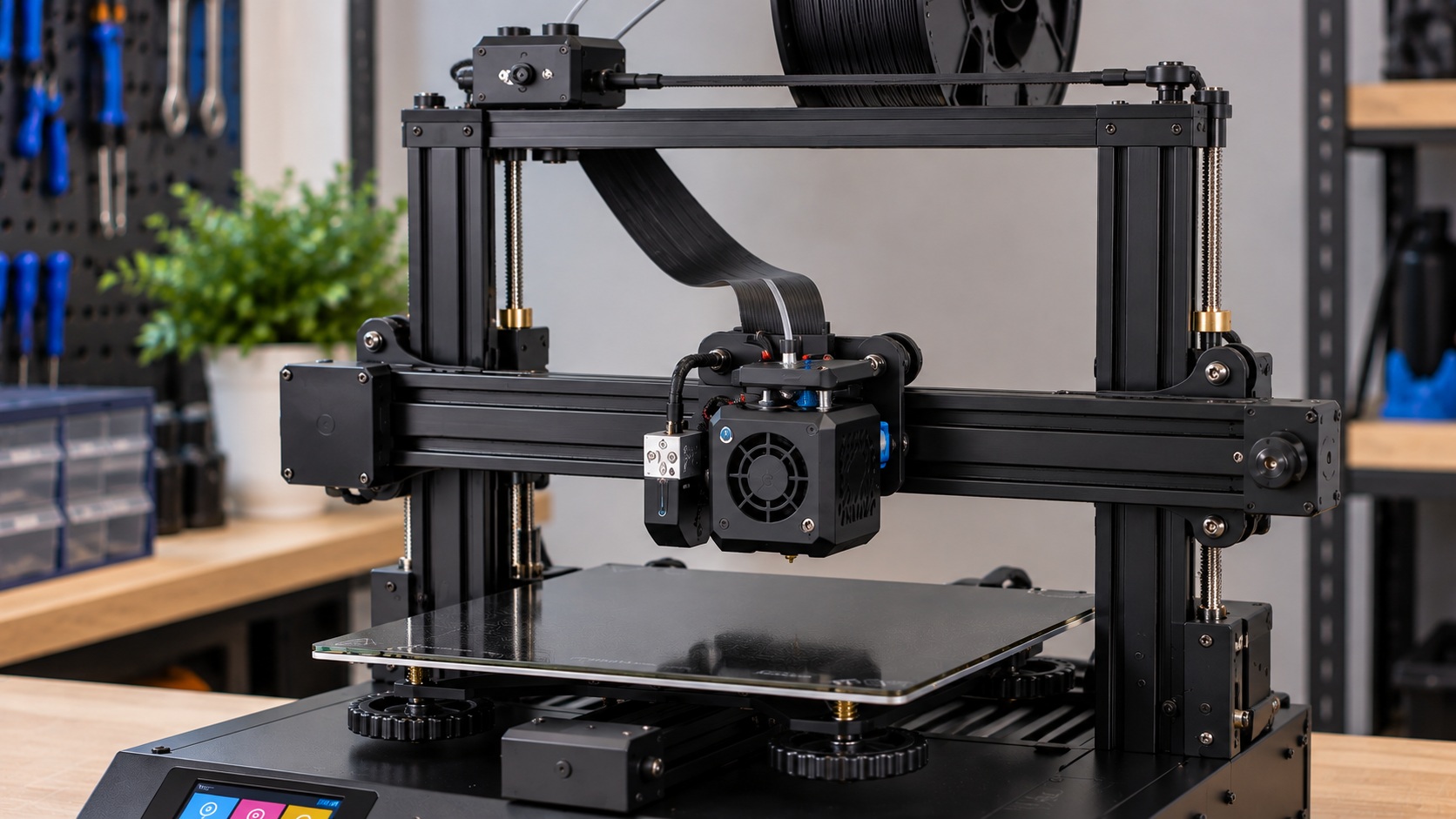 Cabezal de extrusión directa de la Artillery Genius Pro.