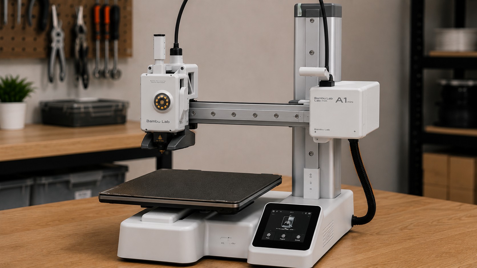 Bambu Lab A1 mini con AMS lite opcional