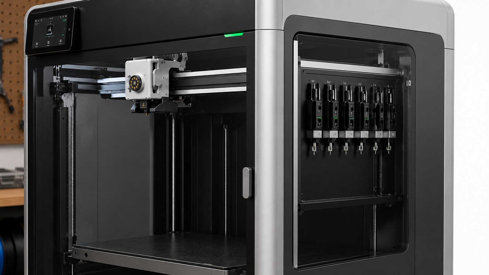Sistema Vortek de cambio automático de hotends de la Bambu Lab H2C