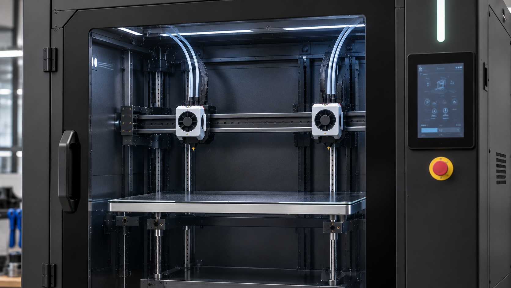 Detalle del sistema IDEX de la BCN3D Omega I60