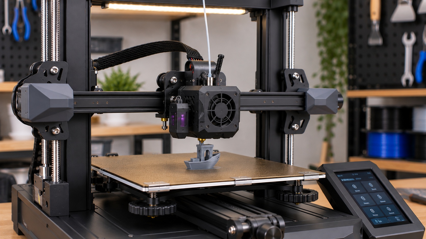 Detalle del Sprite metálico de alta temperatura de la Ender-3 S1 Pro.