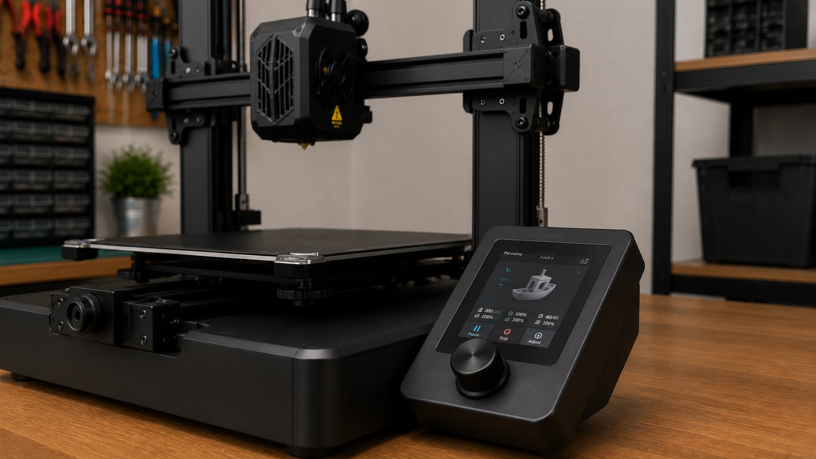 Sistema de autonivelación CR-Touch de la Ender-3 V3 SE