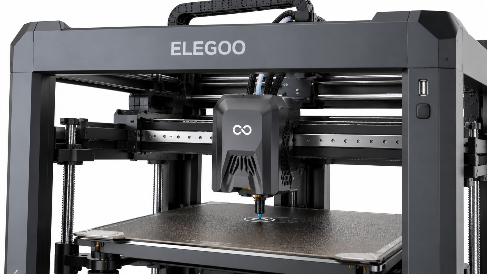 Detalle técnico de la Elegoo Centauri 2