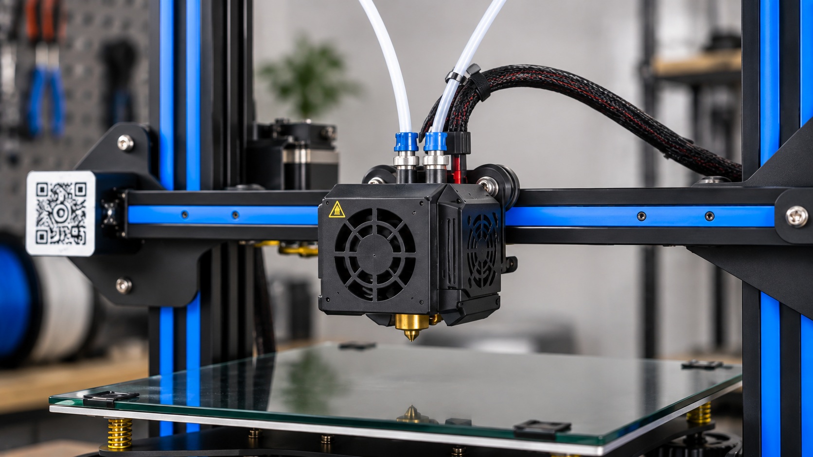 Hotend mezclador de una sola boquilla de la Geeetech A10M.
