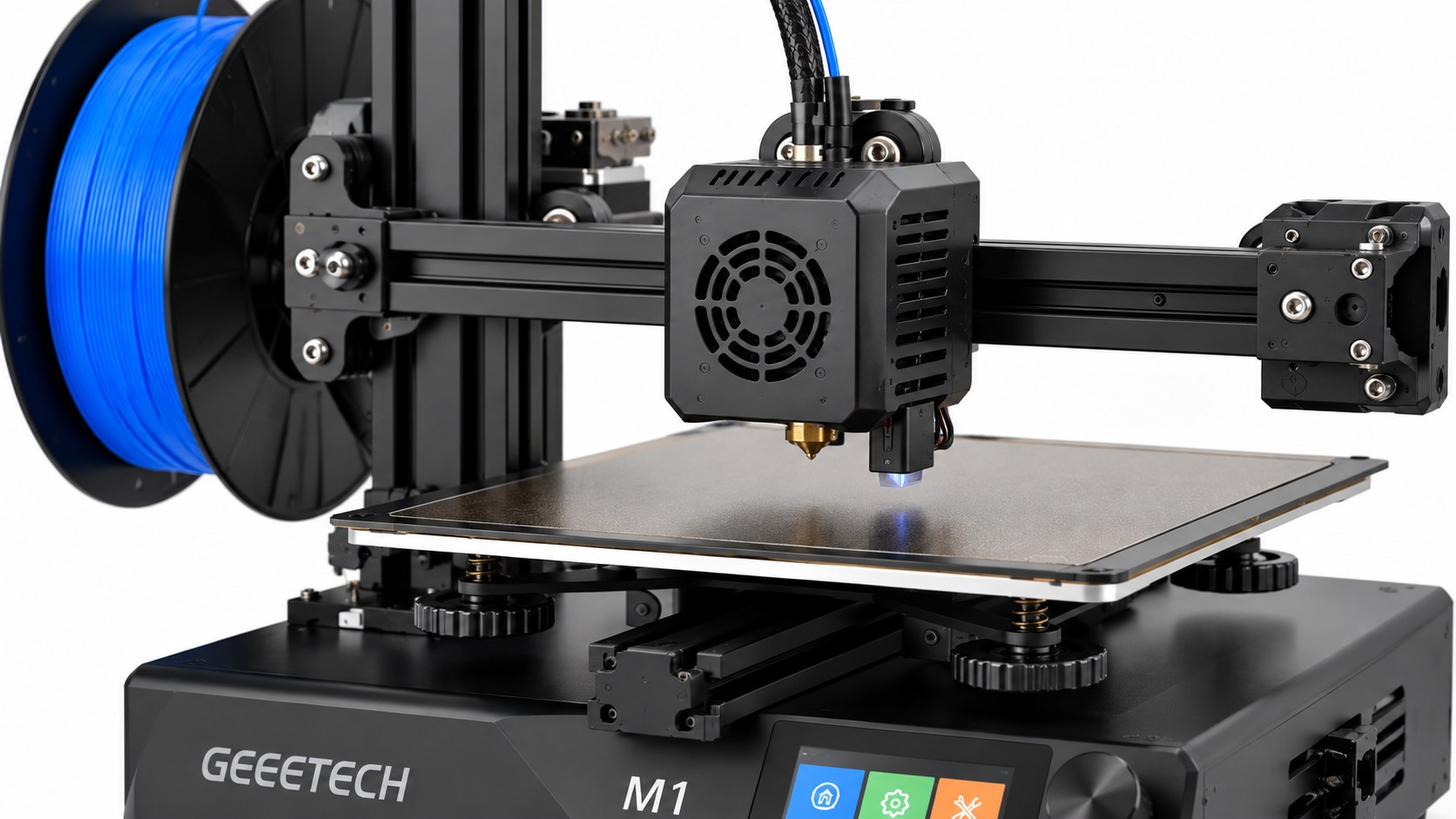 Detalle técnico de la Geeetech M1
