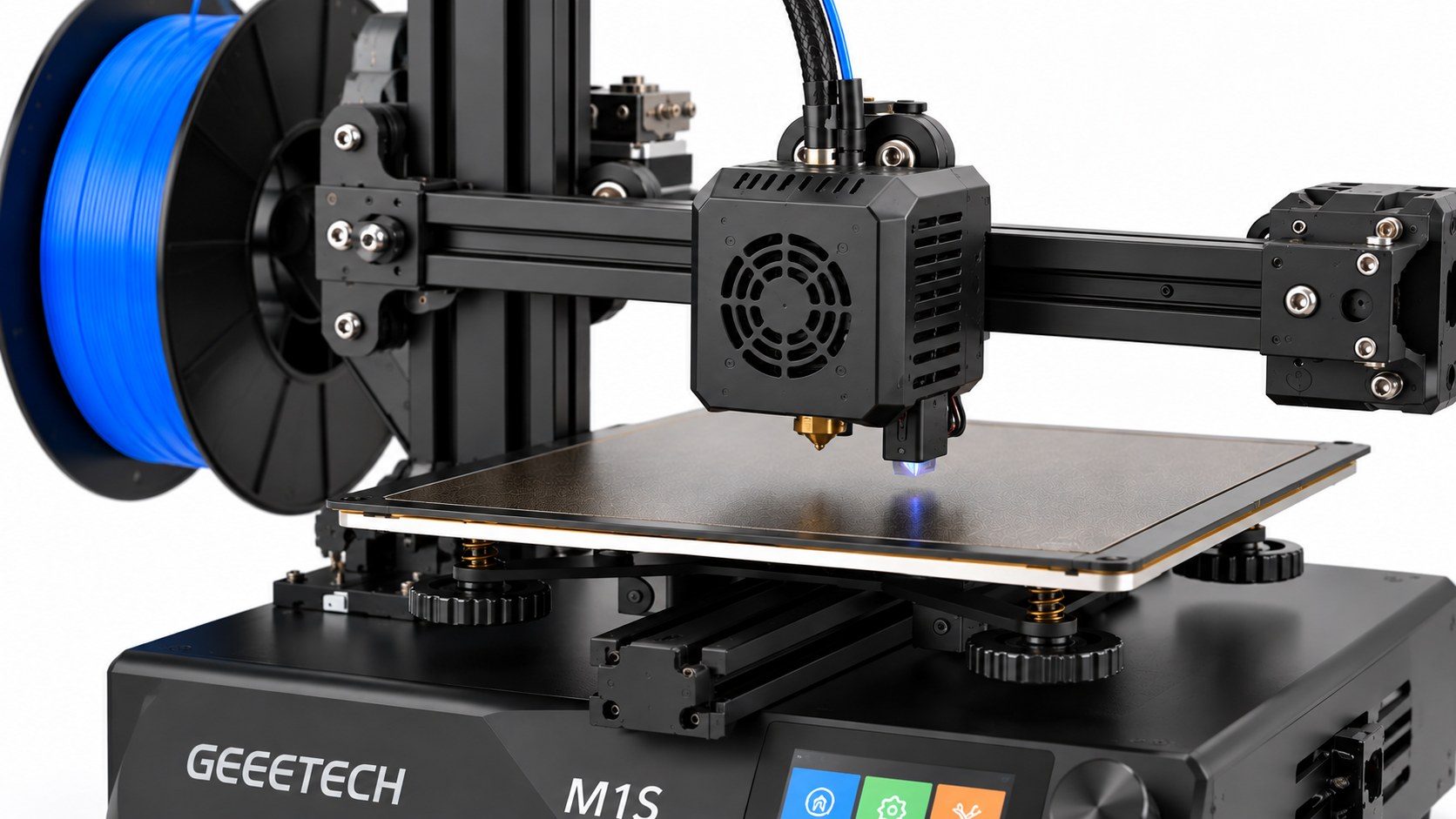 Detalle técnico de la Geeetech M1S