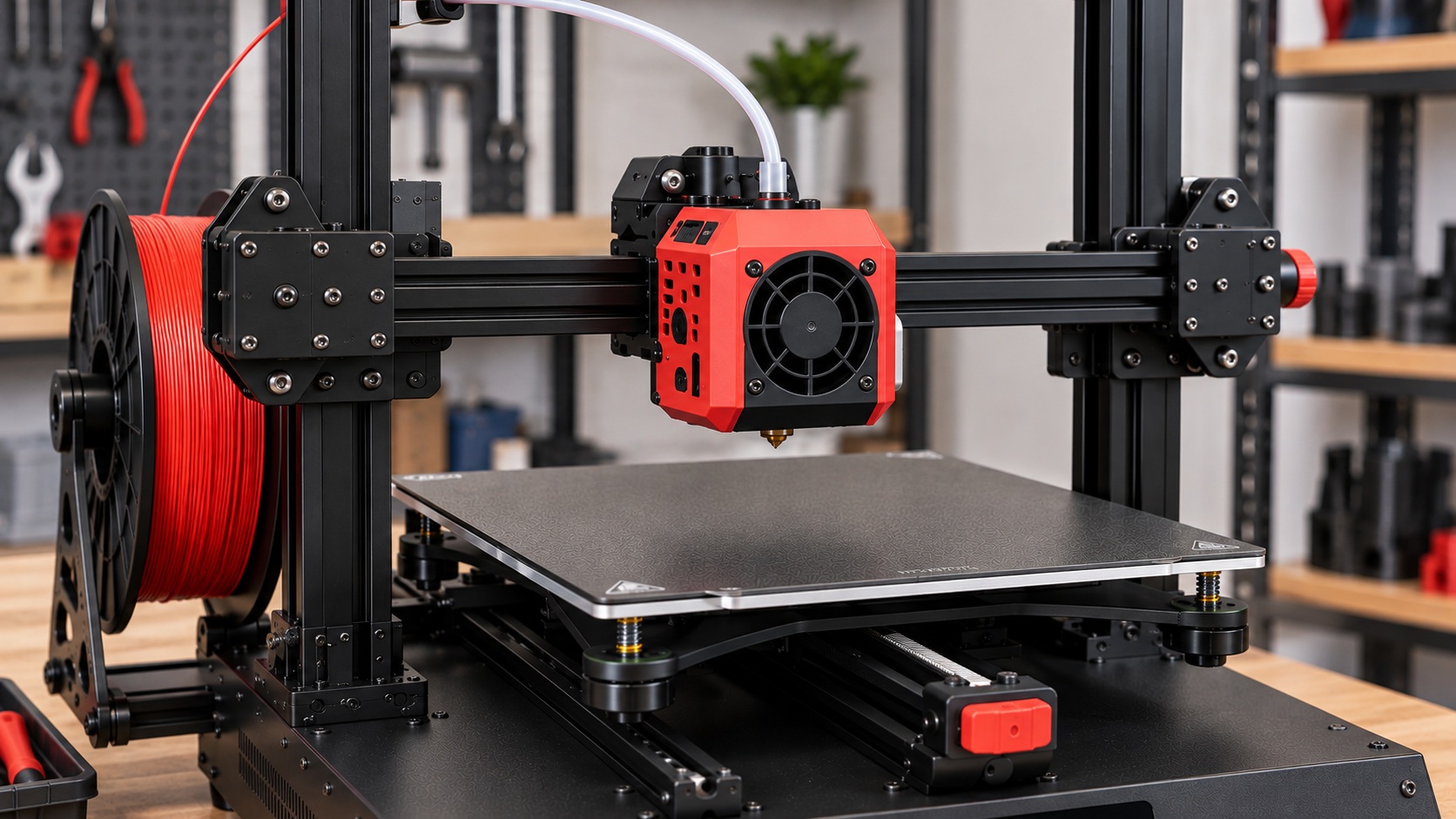 Detalle del sistema 2 en 1 de la Hellbot Magna 2 230.