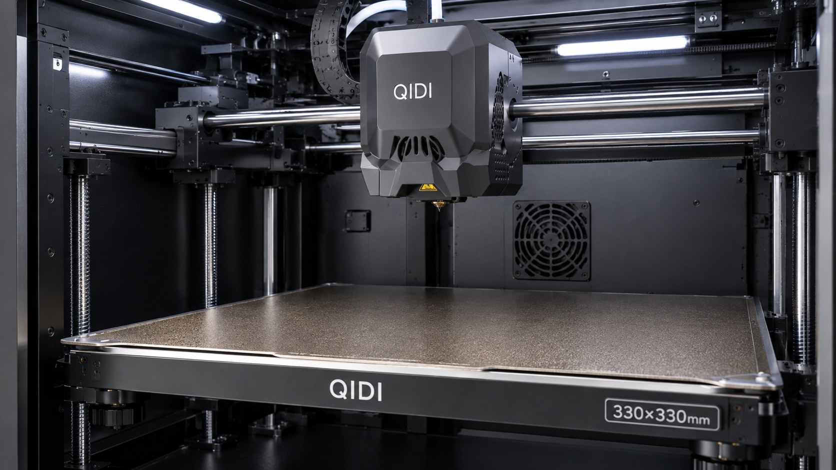 Detalle técnico de la Qidi Plus5