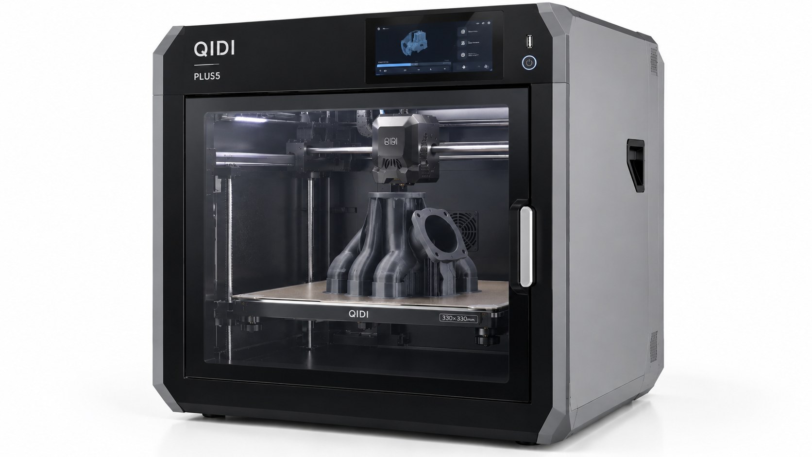 Qidi Plus5 durante una impresión