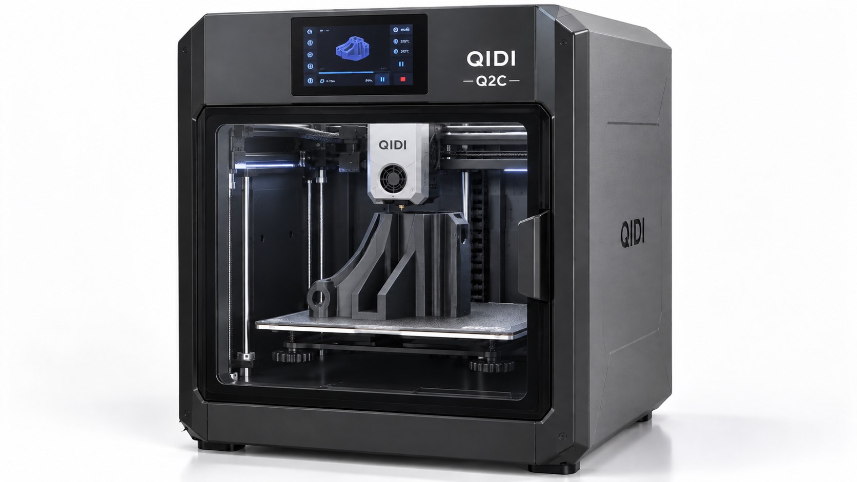 Qidi Q2C durante una impresión