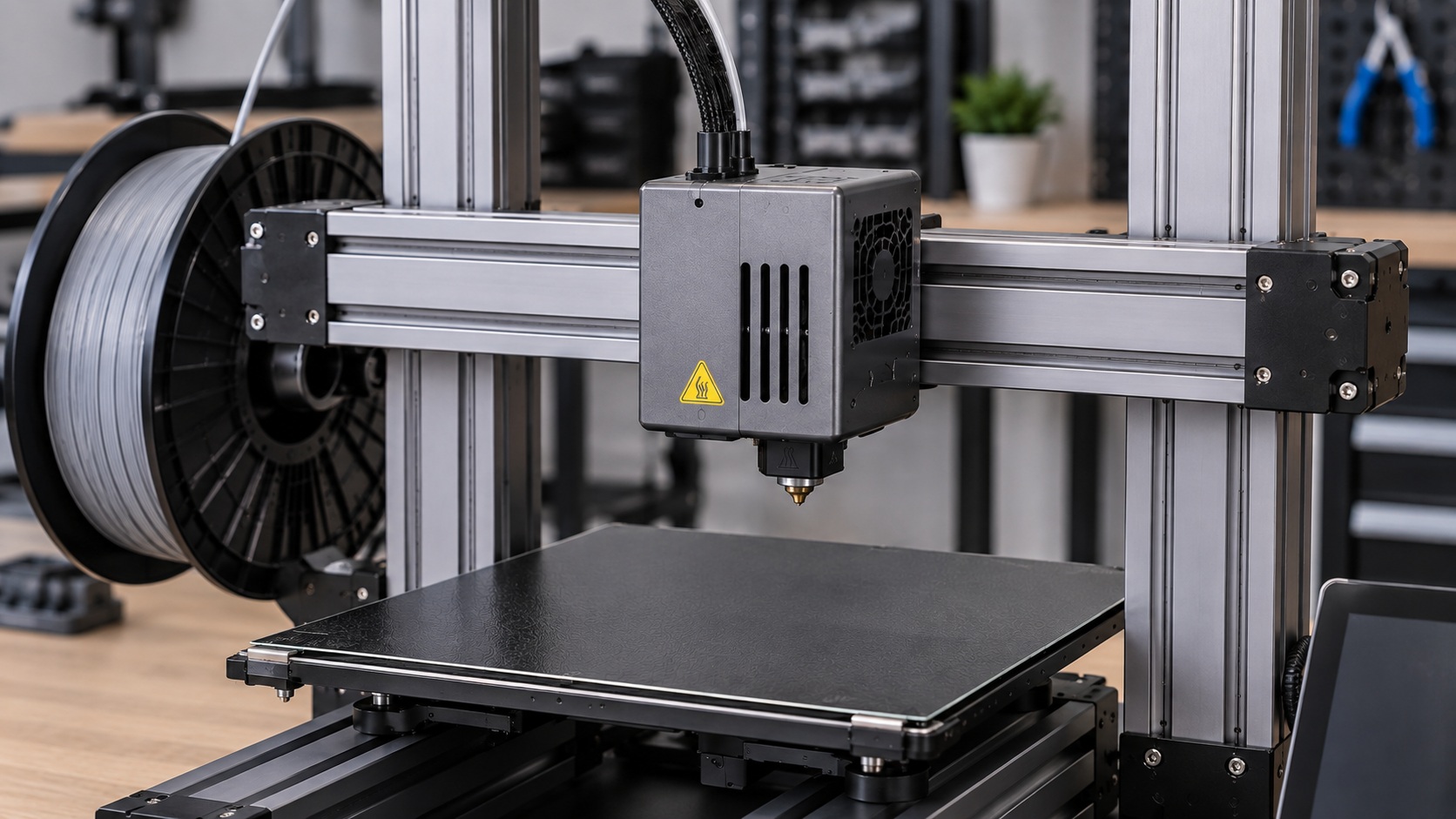 Módulos intercambiables de la Snapmaker 2.0 A250T.