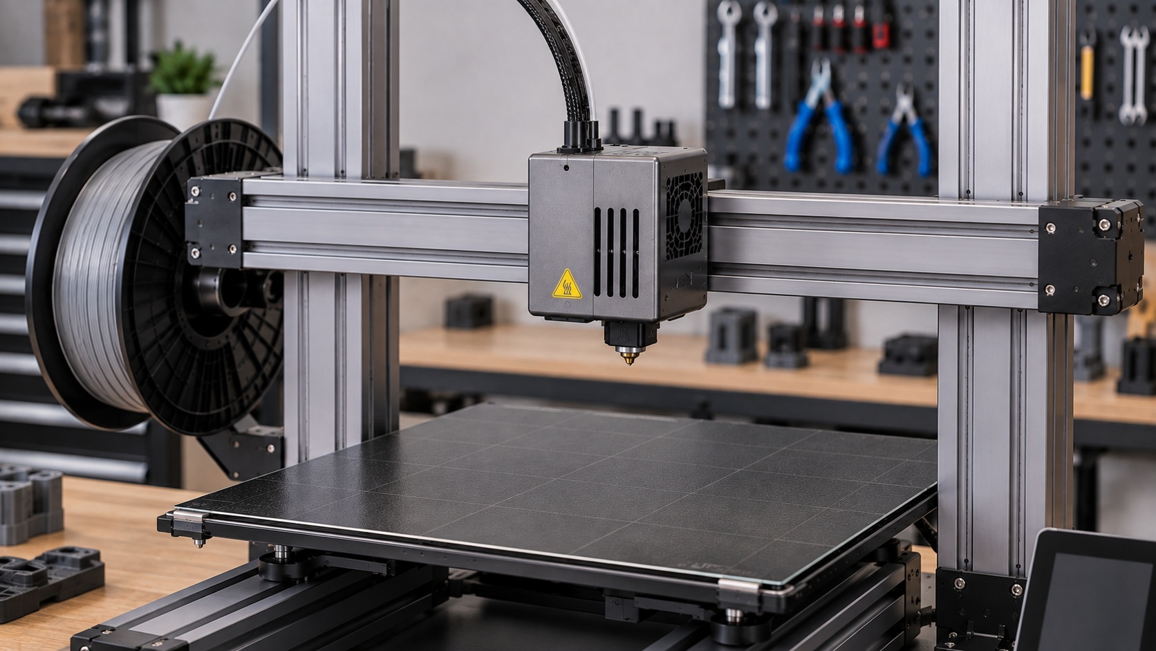 Sistema modular y gran área de trabajo de la Snapmaker 2.0 A350T.